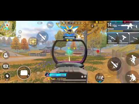 FREE FIRE 🔥 ANDROID GAMEPLAY PART 87😱😈