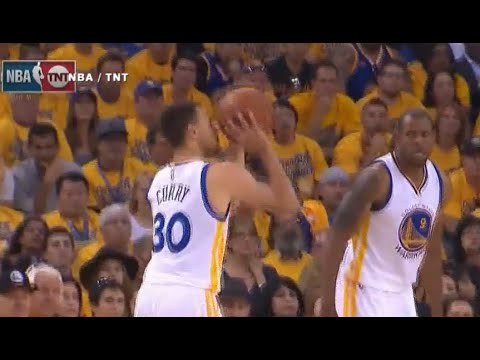 Warriors v Thunder Game 7 HIGHLIGHTS | 2016 Conference Championship