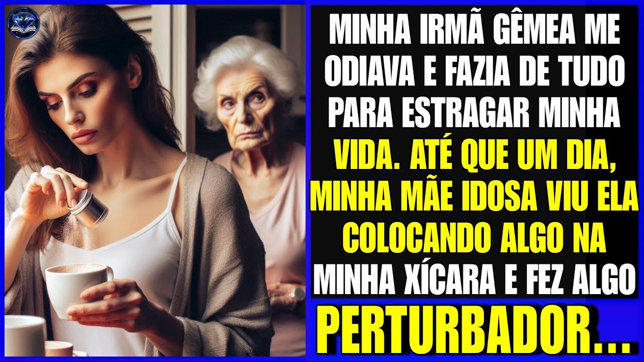 Ela ODIAVA sua irmã gêmea, então decidiu fazer algo HORRÍVEL sem imaginar que sua MÃE daria o troco!