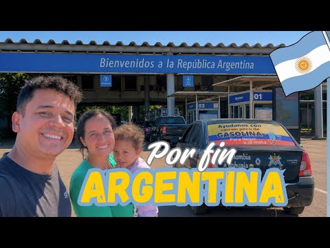 De Colombia a Argentina 😱 Pagamos peajes cada 3 Km en esta ruta 😳