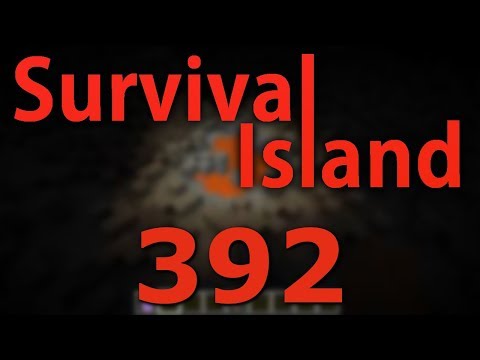 Minecraft- Survival Island [392] Preparing For THE DARKNESS