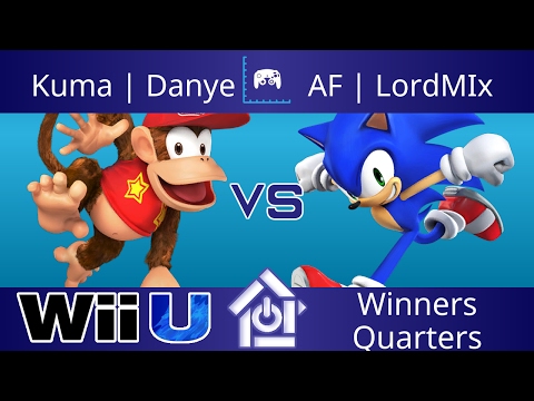 Typo @ The Lab 4/13/17 - Kuma | Danye (Diddy) vs AF | LordMIx (Sonic) - Smash 4 Winners Quarters