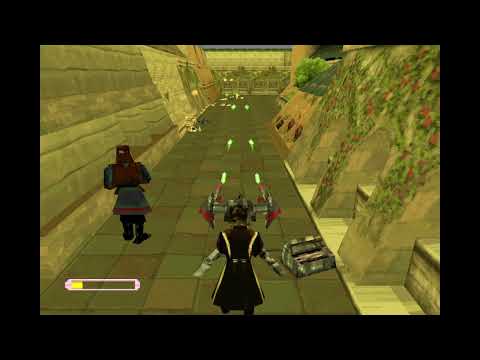 Star Wars Episode 1: The Phantom Menace Level 10 Assault on Theed