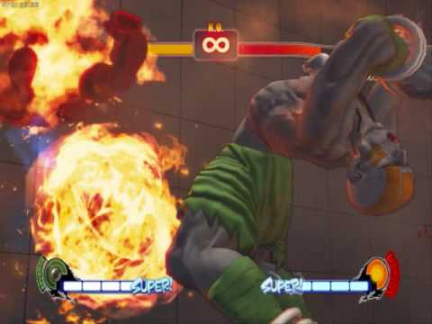 SF4 Combo Challenge 04: Dhalsim, Big Pimping Style