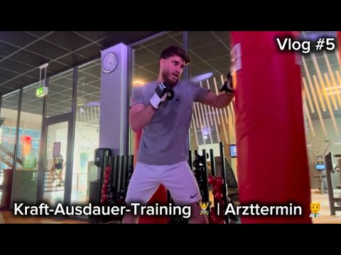 Vlog #5 | Kraft-Ausdauer-Training 💪 | Arzttermin 👨‍⚕️| Todos erledigt ✅ | kazimliive