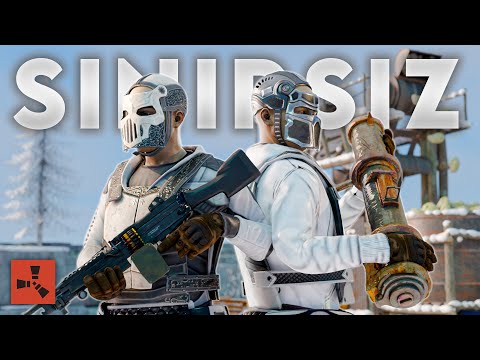 SÜLFÜR OCAĞINDAN SINIRSIZ SÜLFÜR KASIP HERKESİ RAİDLEDİK I Rust Türkçe