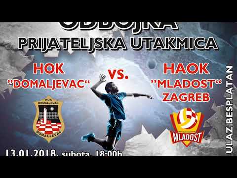 HOK ''Domaljevac'' vs. HAOK ''Mladost'' Zagreb