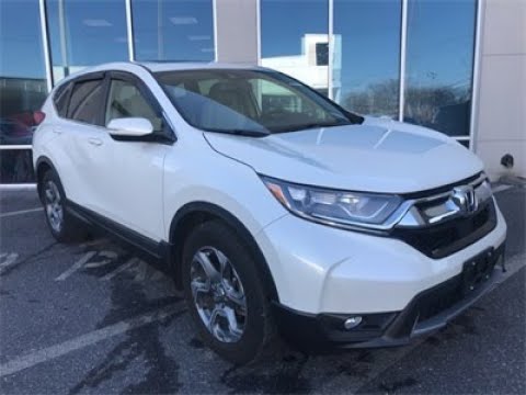 2017 Honda CR-V EX-L ** SUNROOF & BACK UP CAMERA ** ONE OWNER **