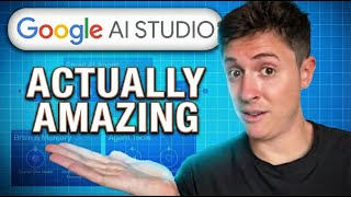 I was using Google AI Studio wrong. It’s actually incredible
