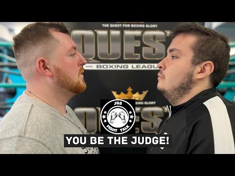 Luke Byrne vs Dragos Adrian Full Fight! You Be The Judge!