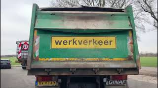 GINAF X 4446 TS X 4446 TS 8x8 geisoleerde kipper met mileukleppen dump truck for sale image 4 GINAF X 4446 TS X 4446 TS 8x8 geisoleerde kipper met mileukleppen dump truck image 4