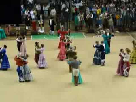 ENART 2013 CTG ALDEIA DOS ANJOS DANÇA VANEIRA MARCADA