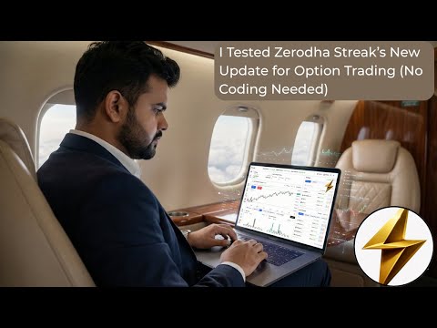 New zerodha streak features revealed 2026 : No code algo trading strategy for option and equity
