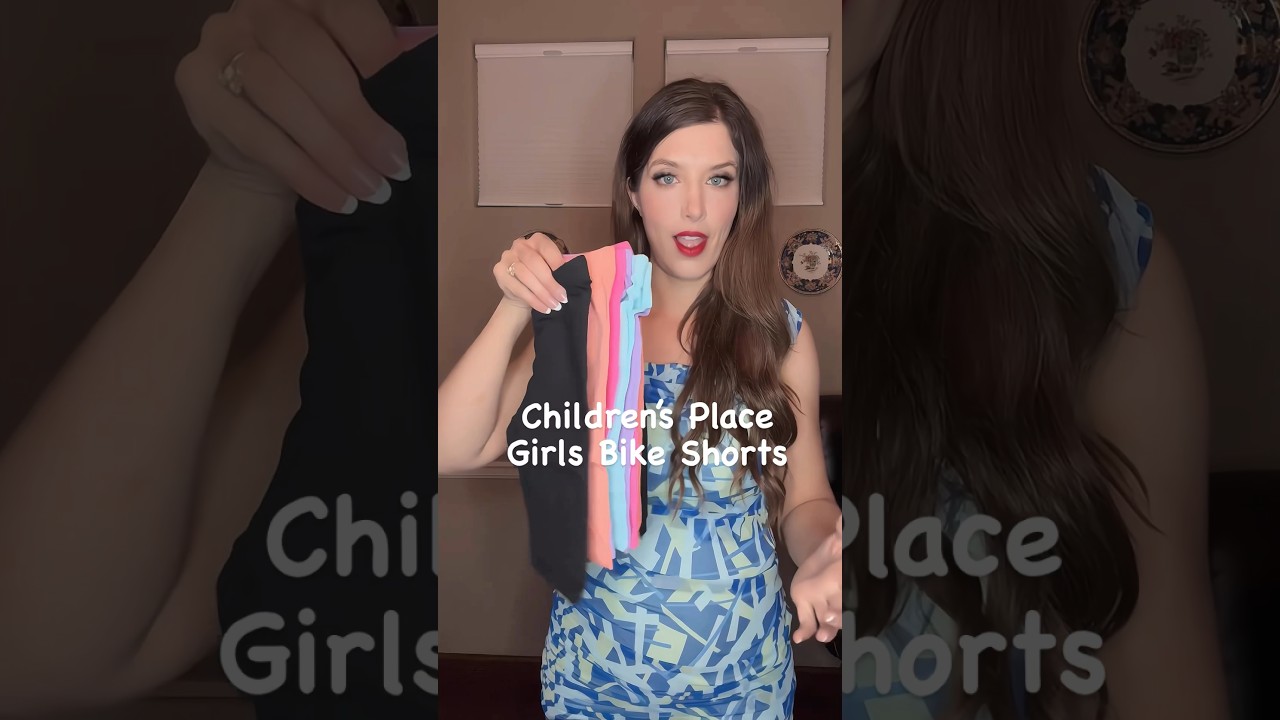 The Children’s Place Girls Bike Shorts: Soft, Stretchy, and Fun! 🩳✨