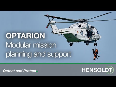 HENSOLDT OPTARION – More than a tactical planning tool
