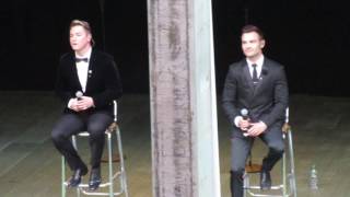 Beauty and the Beast or Matt and the Marshmallow  Collabro Gawsworth Hall