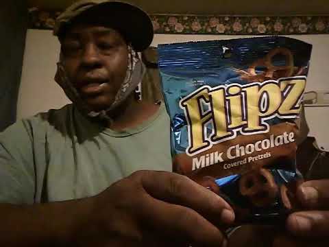 Flipz milk chocolate covered pretzels review
