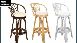 Wicker Bar Stools | Wicker Furniture Ideas