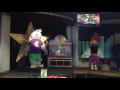 Birthdays Are Special Chuck E Cheese Singing Mouse Character Stage Musical Performance