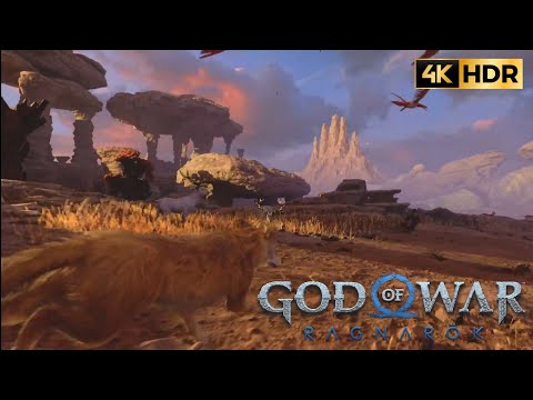 Atreus´ Race With Angrboda | God of War Ragnarök