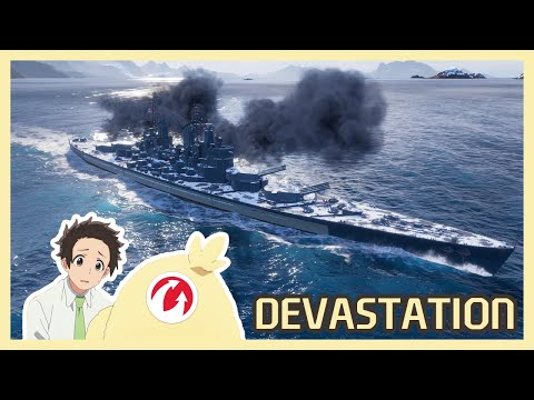 New Super Battleship... I World of Warships I DEVASTATION