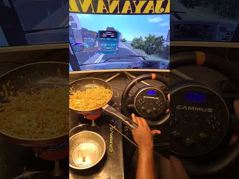 Driving kitchen #shorts #ets2 #busdriving #eurotrucksimulator2 #universalgamestudio #cammus