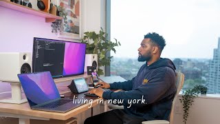 I got a new tech job in nyc