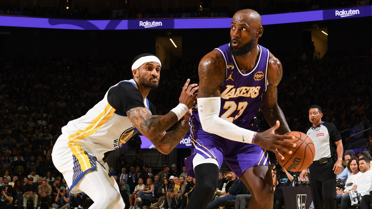 LeBron 26-8-11 vs Warriors! Bronny 10 Pts!