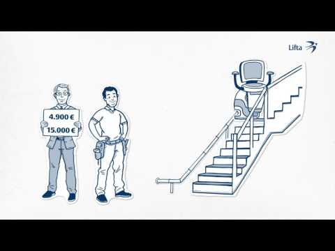 Lifta – Der Treppenlift | Preise 2020
