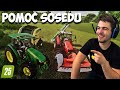 POMOČ SOSEDOM SE JE IZPLAČALA! (V SENCAH #19) [FS25 SLO]