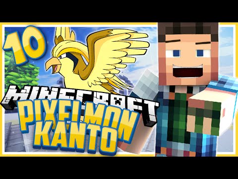 Minecraft Pixelmon Kanto: Ep. 10 - SHINY BIRD!? (Minecraft Pokemon)
