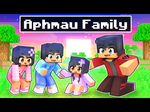 Aphmau - Adopted By The APHMAU FAMILY in Minecraft!