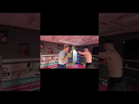 Interview and training with Justin Graham