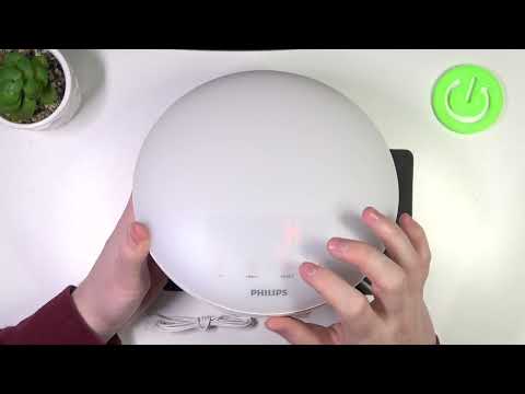 How To Change Time Settings In Philips Wake Up