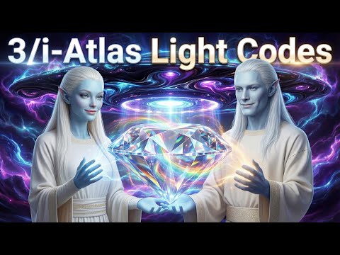 3/i-Atlas from Pleiades: Receive Your 5D Light Codes | Planetary Ascension 2026