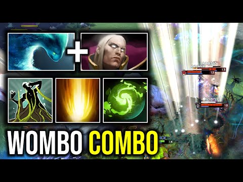 WOMBO COMBO..!! Cancer Combo 4x Cataclysm Invoker + Morphling Refresher 1st Item by Goodwin | Dota 2