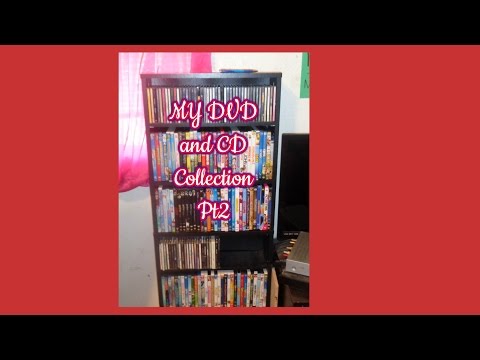 MY DVD and CD Collection Pt 2 My CDs -"MissBeautyBliss 23"