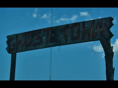 Ghost Town in Manor Texas