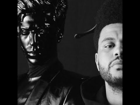 The Weeknd ft. Gesaffelstein - Lost in the Fire (Dandroid Synthwave Remix)