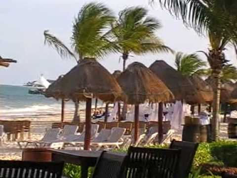 Secrets Capri Resort & Spa Strand Beach Playa del Carmen Cancun Film Video www.VIP-Reisen.de