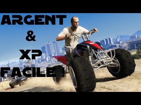 comment gagner beaucoup d'xp dans gta v