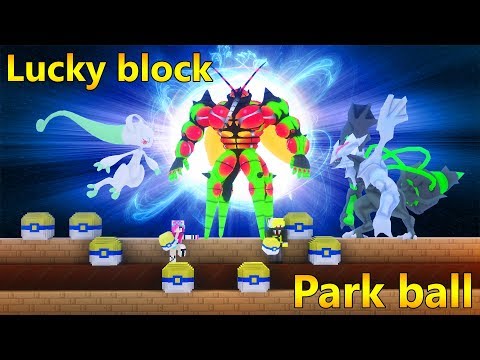 THỬ THÁCH ĐẬP LUCKY BLOCK MỚI PARK BALL CÙNG NOOB YETI TRONG MINECRAFT