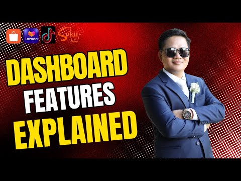 eFiles Google Sheet Sales Automation Dashboard for ecommerce & online selling Lazada, shopee, Tiktok