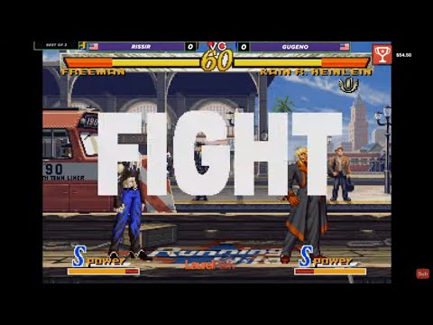 F@X 471 - Rissir (Freeman) Vs. Gugeno (Kain) Garou: Mark of the Wolves