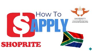 How To Apply For A Job At Shoprite As A Student In SOUTH AFRICA.