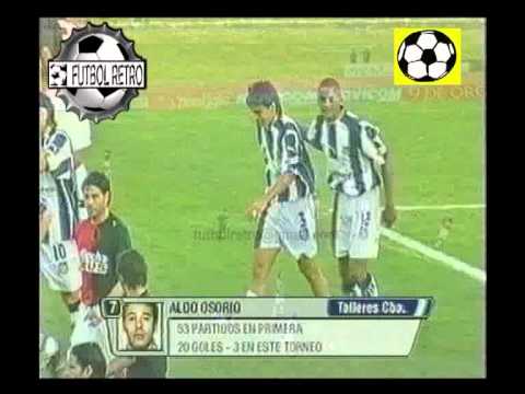 Talleres Cba 4 vs Colon 0 Clausura 2004 FUTBOL RETRO