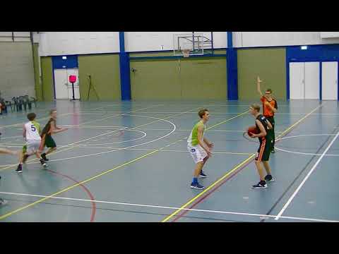 Basketball Boys MU16-1 Noordkop Den Helder - ZZ Leiden 03-02-18