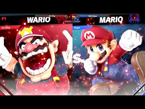 ESA 57 - Mr. Ping (Wedding Mario) vs SHC Hope (Mario) - WR3