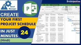 Download lagu Create your first Microsoft Project schedule in just 24 minutes mp3