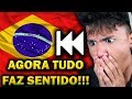 COLOQUEI O HINO DO BRASIL DE TRÁS PRA FRENTE E FOI ASSUSTADOR!